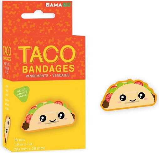 Gama-Go GamagoTacoGAMAGOBandages|Setof18