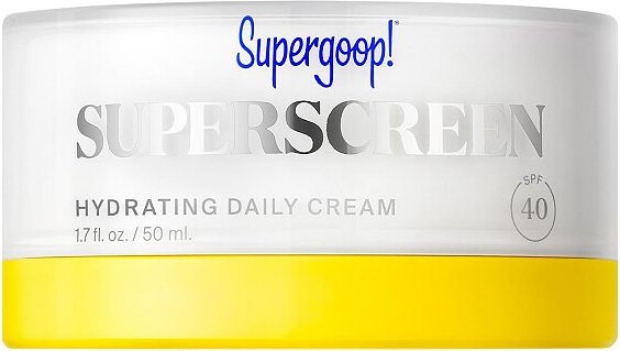 Superscreen Rich Hydrating Cream SPF 40 Moisturizer Face Sunscreen