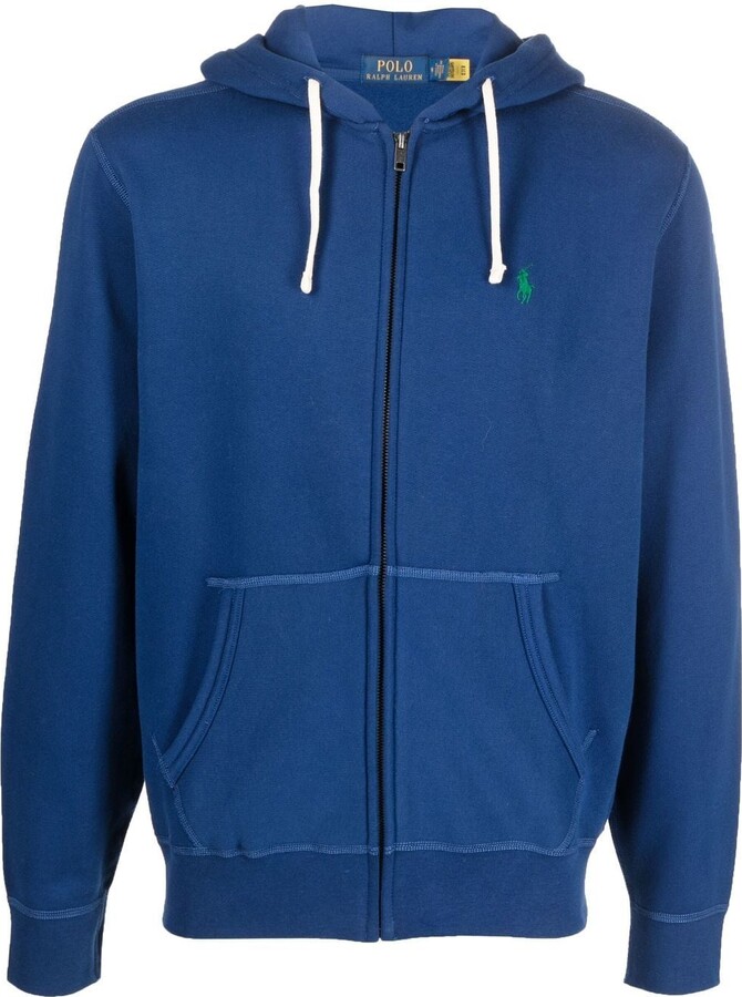 Polo Zip Up Hoodie | Shop The Largest Collection | ShopStyle