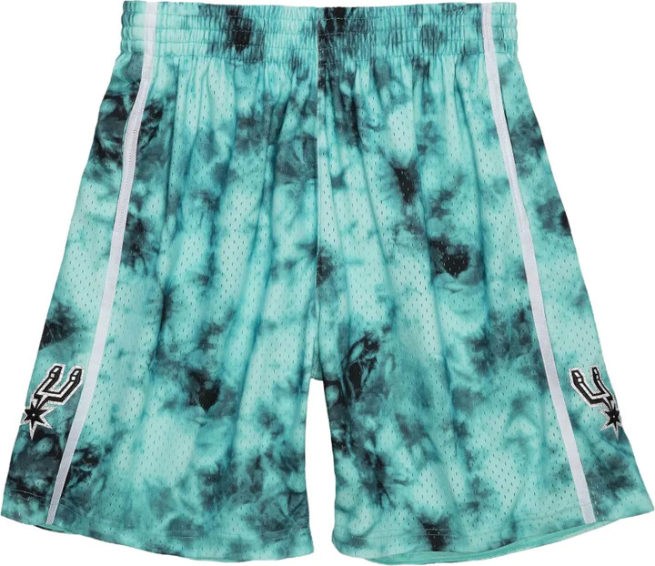 Mitchell & Ness NBA San Antonio Spurs 1998 Galaxy Swingman shorts