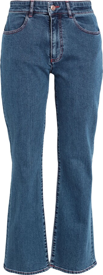 Mode Spijkerbroeken Tube jeans See by Chloé See by Chlo\u00e9 Tube jeans blauw casual uitstraling