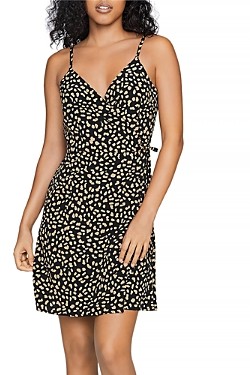 sanctuary wrap it up tank dress