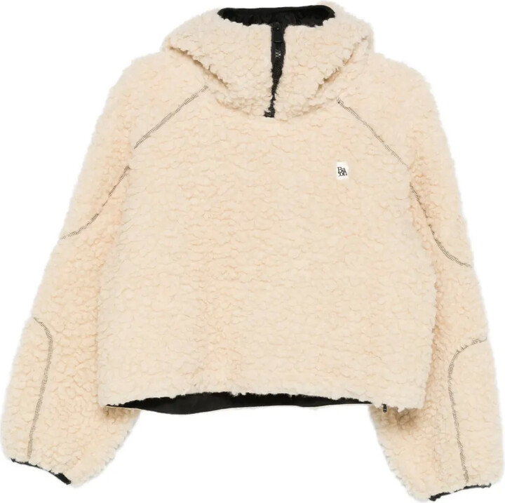 Bacon Logo-Patch Hoodie