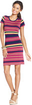 Thumbnail for your product : Spense Petite Striped Dress