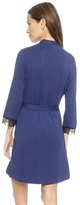 Thumbnail for your product : Cosabella Perugia 3/4 Sleeve Robe