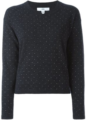 Allude embellished sweater