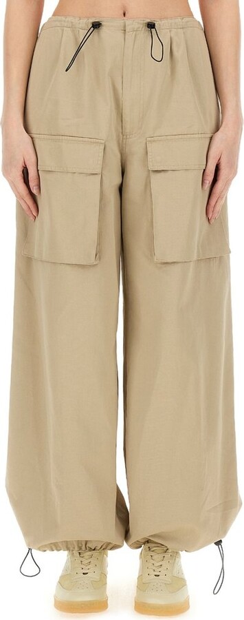 MM6 MAISON MARGIELA Drawstring Cargo Trousers