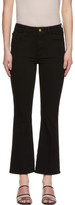 Thumbnail for your product : Frame Black Le Crop Mini Boot Jeans
