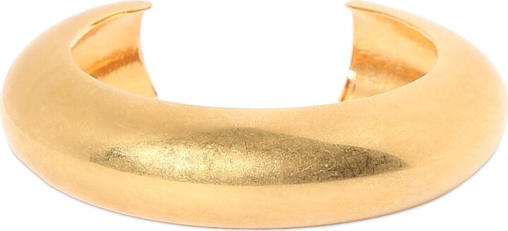 Thin Engraved Brass Bangle Luisaviaroma Women Accessories Jewelry Bracelets 