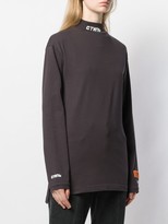 Thumbnail for your product : Heron Preston Stand Up Collar Sweatshirt
