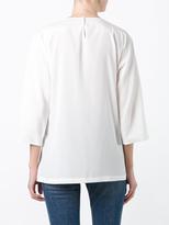 Thumbnail for your product : Dolce & Gabbana Designers patch blouse