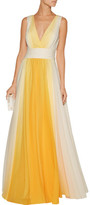 Thumbnail for your product : Halston Ombré Chiffon Gown