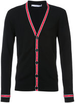 Thumbnail for your product : Givenchy contrast-trim cardigan
