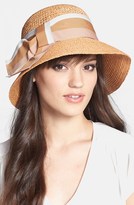 Thumbnail for your product : Flora Bella 'Lola' Raffia Hat