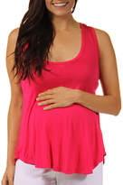 Thumbnail for your product : 24/7 Comfort Apparel Knit Blouse-Maternity