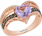 Thumbnail for your product : LeVian 14K Rose Gold 1.86 Ct. Tw. Diamond & Pink Amethyst Ring