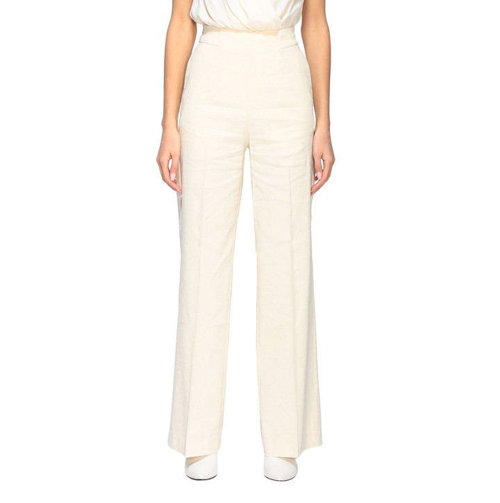 flared bottom trousers