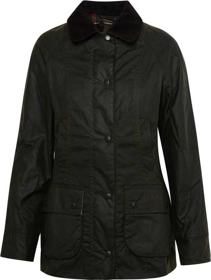 Wax look jacket womens Clearance
