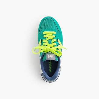 New Balance Kids' New Balance® for crewcuts glow-in-the-dark 996 lace-up sneakers