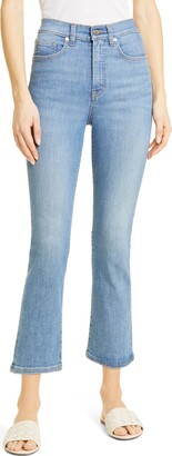Veronica Beard Carly High Waist Kick Flare Jeans