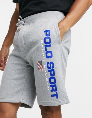 polo sweat shorts big and tall
