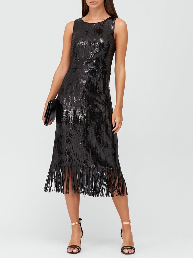 Tassel Fringe Dresses | Shop the world's largest collection of fashion |  ShopStyle UK