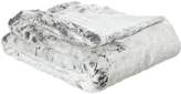 Thumbnail for your product : Linea Grey faux fur throw