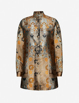 Thumbnail for your product : Etro Floral-print woven mini dress