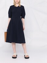Thumbnail for your product : Henrik Vibskov Vase midi dress