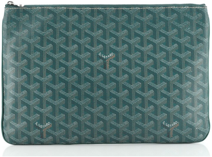 goyard zip pouch