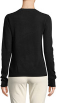 Thumbnail for your product : ATM Anthony Thomas Melillo Cashmere V-Neck Long-Sleeve Sweater