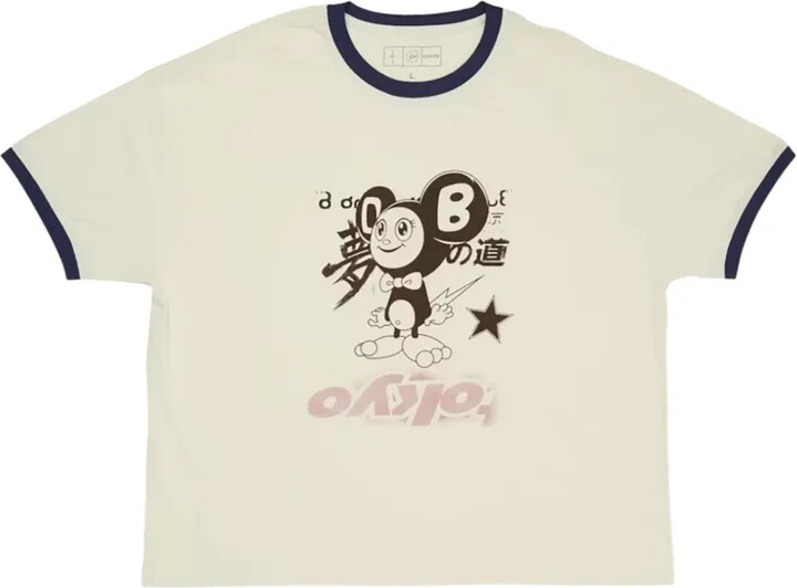 Fragment x x Takashi Murakami Tokyo ringer T-shirt