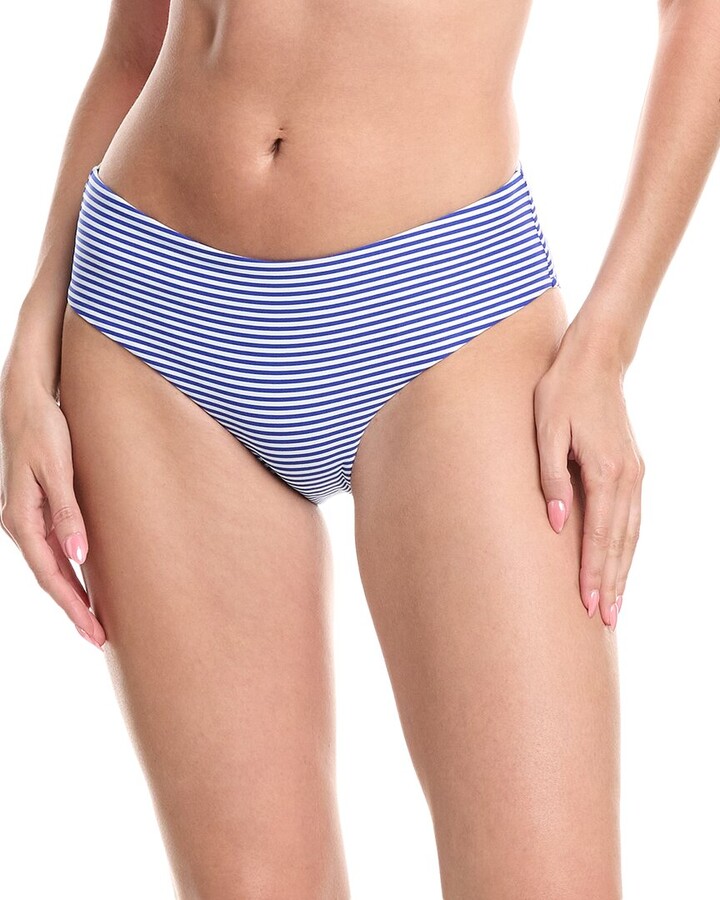 Sea Level Australia Varsity Mid Bikini Bottom