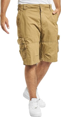 Brandit Ty Shorts Cotton Summer Hiking Hiking Army Lightweight Mens Combat Olive 