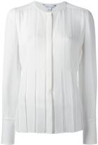 Diane Von Furstenberg pleated detailing shirt