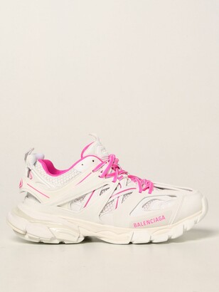Balenciaga Track Mesh Running Sneakers in Grey Gray for