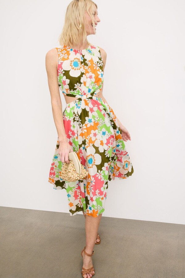 Artimo Dress Multicolored-print