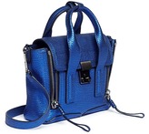 Thumbnail for your product : 3.1 Phillip Lim 'Pashli' mini metallic leather satchel