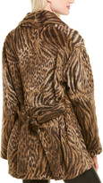 Thumbnail for your product : The Kooples Tiger Leo Wool Coat