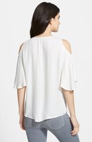 Thumbnail for your product : Ella Moss 'Stella' Butterfly Sleeve Shirt