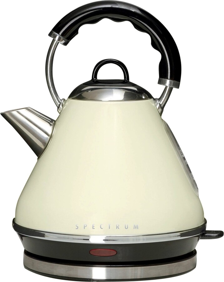 Dunelm Spectrum Cream Rapid Boil Pyramid Kettle Cream ShopStyle