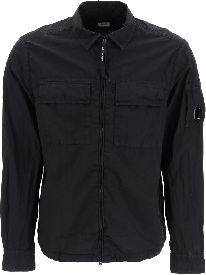 Company Full-Zip Overshirt In Taylon L ShopStyle Outerwear