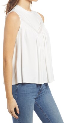 Everleigh Lace Knit Tank