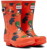 Thumbnail for your product : Hunter Peter Rabbit Original Kids Wellington Boot Red