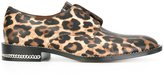 Givenchy GIVENCHY LEOPARD PRINT LACELESS SHOES