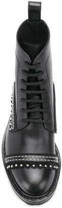 DSQUARED2 studded ankle boots