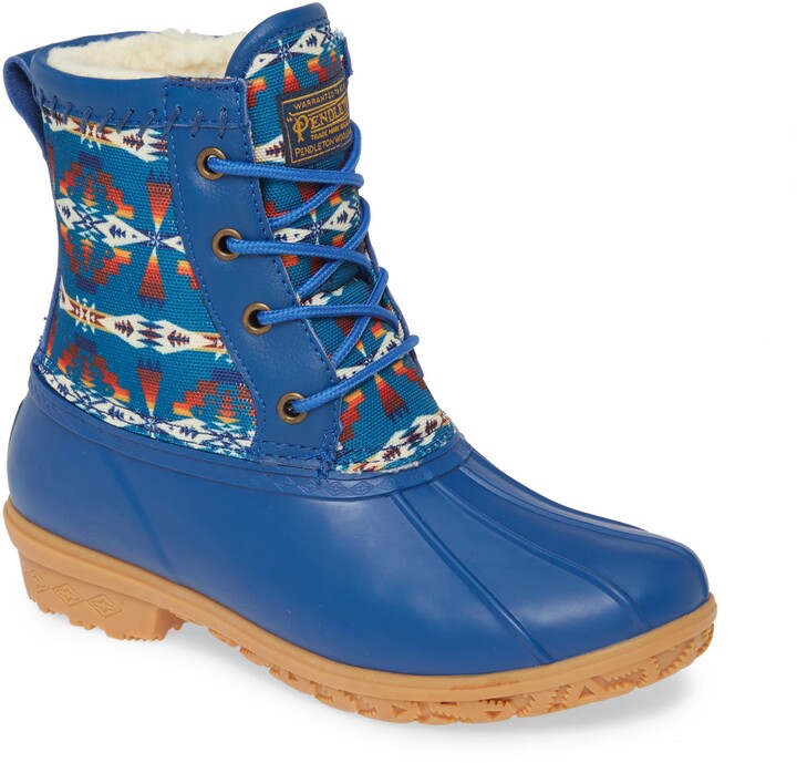 blue duck boots