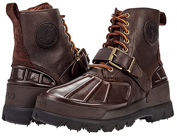 Polo Ralph Lauren Brown Men's Boots | ShopStyle