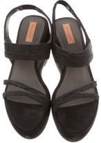 Thumbnail for your product : Reed Krakoff Multistrap Platform Wedges