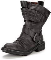 Thumbnail for your product : Blowfish Foxtrot Buckle Detail Calf Boots